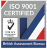 ISO 9001 logo